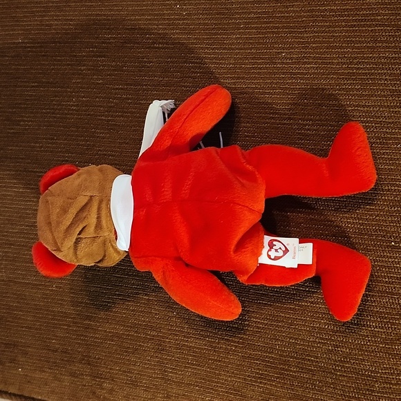 Set of 3 Ty Beanie Babies, Bearon Pierre and Maple - Picture 13 of 16